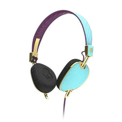 Skullcandy Knockout Casque Avec fil Minerve Musique Or, Violet