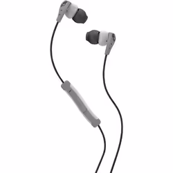 Skullcandy Agile, Avec fil, Appels/Musique, Casque, Gris