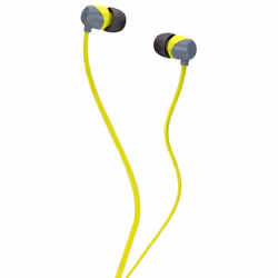 Skullcandy Jib, Avec fil, 20 - 20000 Hz, Appels/Musique, Écouteurs, Vert, Gris