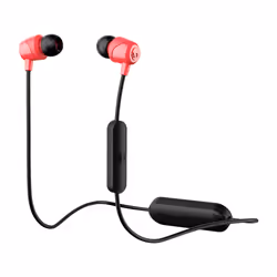 Skullcandy Jib, Sans fil, 20 - 20000 Hz, Appels/Musique, 9,4 g, Casque, Noir, Rouge