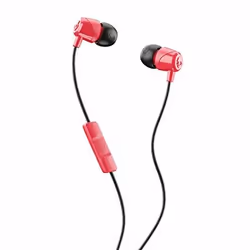 Skullcandy S2DUY-L676, Avec fil, 20 - 20000 Hz, Appels/Musique, Écouteurs, Noir, Rouge