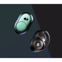 Skullcandy 414-059-8300, Sans fil, 20 - 20000 Hz, Appels/Musique, 54,2 g, Casque, Vert