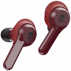 Skullcandy Indy, Sans fil, 20 - 20000 Hz, Appels/Musique, 10,5 g, Casque, Rouge