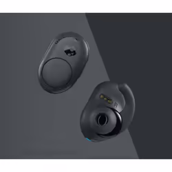 Skullcandy 414-059-8302, Sans fil, 20 - 20000 Hz, Appels/Musique, 54,2 g, Casque, Noir, Gris