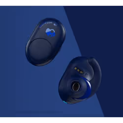 Skullcandy 414-059-8301, Sans fil, 20 - 20000 Hz, Appels/Musique, 54,2 g, Casque, Bleu