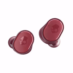 Skullcandy Sesh, Sans fil, Appels/Musique, 20 - 20000 Hz, 59,5 g, Écouteurs, Rouge