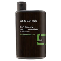 Every Man Jack 2-in-1 daily 400 ml Shampoing et revitalisant 2 en 1 Hommes