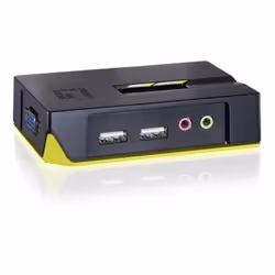 CP Technologies KVM-0221, 2048 x 1536 pixels, Noir