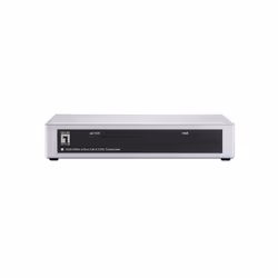 LevelOne AVE-9304 extension audio/video Émetteur AV Noir, Argent