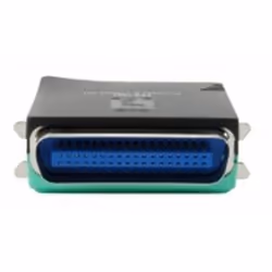 LevelOne FPS-1031 serveur d'impression Ethernet LAN Noir, Vert - Vue supplémentaire 4