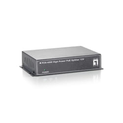 LevelOne POS-4000 séparateur voix-données Gris Connexion Ethernet, supportant l'alimentation via ce port (PoE)