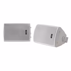 Fusion MS-OS420 haut-parleur 2-voies Blanc Avec fil 25 W