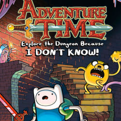 Papaya Studios Adventure Time : Explore le Donjon et Pose Pas de Question ! Standard Nintendo 3DS