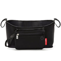 Skip Hop SH400304 couvre-jambe de poussette pour bébé Sac isotherme Néoprène Noir