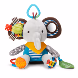 Lilikim Skip Hop - Jouet D'Activités Eléphant, Garçon/Fille
