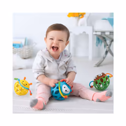 Skip Hop Explore & More Roll-Around Rattles hochet