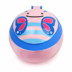 Skip Hop SH252565, Verre sans embout, 12 mois, Bleu, Rose, Rouge, 1 an(s), 222 ml, 100 mm