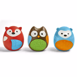 Lilikim Skip Hop - Culbuto Oeuf Pack De 3, Garçon/Fille, 0,25 an(s)