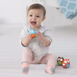 Lilikim Skip Hop - Culbuto Oeuf Pack De 3