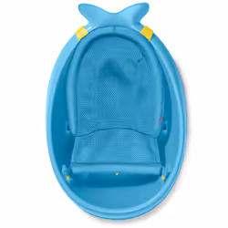 Skip Hop Moby Smart Sling 3-Stage Tub, Plastique, Bleu