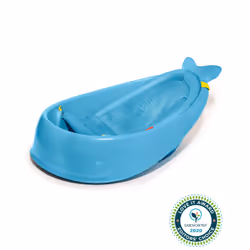 Skip Hop Moby Smart Sling 3-Stage Tub baignoire pour bébés Plastique Bleu