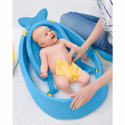 Skip Hop Moby Smart Sling 3-Stage Tub baignoire pour bébés Plastique Bleu