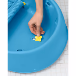 Skip Hop Moby Smart Sling 3-Stage Tub baignoire pour bébés Plastique Bleu - Vue supplémentaire 4