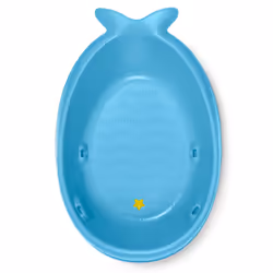 Skip Hop Moby Smart Sling 3-Stage Tub baignoire pour bébés Plastique Bleu - Vue supplémentaire 8