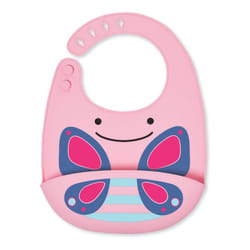 Skip Hop 232202 Bavoir fantaisie Silicone