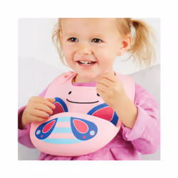 Skip Hop 232202 Bavoir fantaisie Silicone