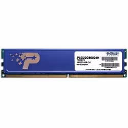 Patriot Memory PSD22G80026H, 2 Go, 1 x 2 Go, DDR2, 800 MHz, 240-pin DIMM