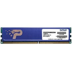 Patriot Memory PSD22G80026H module de mémoire 2 Go 1 x 2 Go DDR2 800 MHz