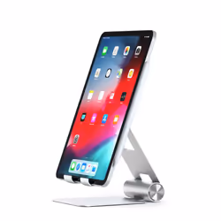 Satechi ST-R1, Mobile/smartphone, Tablette / UMPC, Support passif, Intérieure, Argent