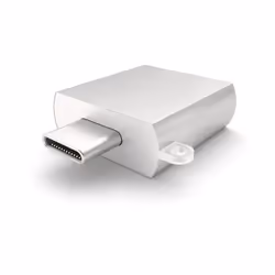 Satechi ST-TCUAS changeur de genre de câble USB C USB A Argent