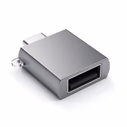 Satechi ST-TCUAM, USB C, USB A, Gris