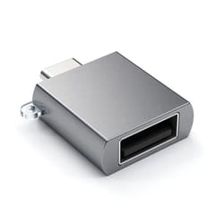 Satechi ST-TCUAM changeur de genre de câble USB C USB A Gris