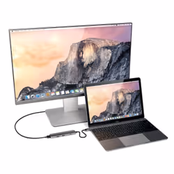Satechi ST-CMAM station d'accueil USB 3.2 Gen 1 (3.1 Gen 1) Type-C Gris - Vue supplémentaire 5