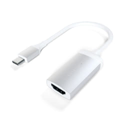 Satechi ST-TC4KHAS adaptateur graphique USB Argent