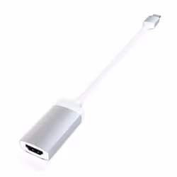 Satechi ST-TC4KHAS adaptateur graphique USB Argent