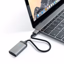 Satechi ST-TC4KHAM adaptateur graphique USB Gris - Vue supplémentaire 4