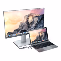 Satechi ST-TC4KHAM adaptateur graphique USB Gris - Vue supplémentaire 5