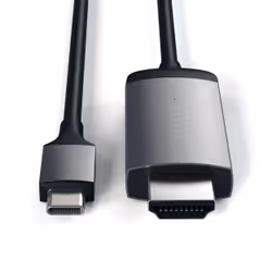 Satechi ST-CHDMIM adaptateur graphique USB Gris