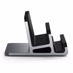 Satechi ST-ADVSM Support de livres Support pour ordinateur portable et tablette Argent - Vue supplémentaire 4