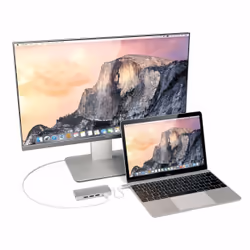 Satechi ST-TCMA2S station d'accueil USB 3.2 Gen 1 (3.1 Gen 1) Type-C Argent - Vue supplémentaire 5