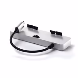Satechi ST-TCIMHS station d'accueil USB 3.2 Gen 1 (3.1 Gen 1) Type-C Argent - Vue supplémentaire 4