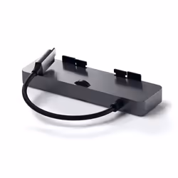 Satechi ST-TCIMHM station d'accueil USB 3.2 Gen 1 (3.1 Gen 1) Type-C Gris - Vue supplémentaire 4