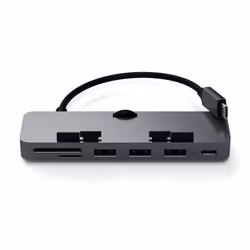 Satechi ST-TCIMHM station d'accueil USB 3.2 Gen 1 (3.1 Gen 1) Type-C Gris - Vue supplémentaire 6