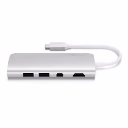 Satechi ST-TCMM8PAS station d'accueil Avec fil USB 3.2 Gen 1 (3.1 Gen 1) Type-C Argent - Vue supplémentaire 7