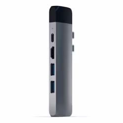 Satechi ST-TCPHEM station d'accueil Thunderbolt 3 Gris - Vue supplémentaire 5