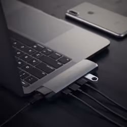 Satechi ST-TCPHEM station d'accueil Thunderbolt 3 Gris - Vue supplémentaire 6